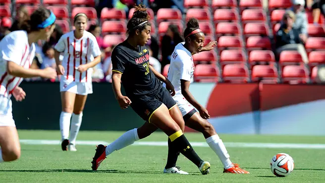 Terps and Hoosiers Play To A 0-0 Draw