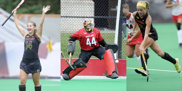 #2 Terrapins Sweep Big Ten Weekly Awards