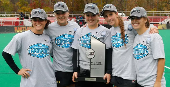 #2 Maryland Wins Inaugural Big Ten Title