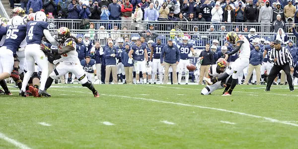 Terps Outlast Penn State, Become Bowl Eligible