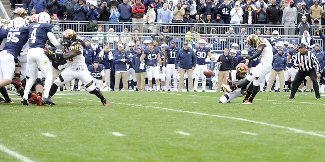 Terps Outlast Penn State, Become Bowl Eligible