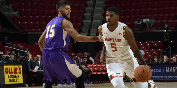 Freshmen Shine in Terps? Exhibition Win Saturday