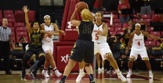 #10 Terrapins Bolt Past Lightning in Exhibition