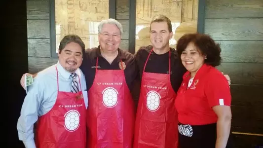 Turgeon Supports Community Police Dream Project