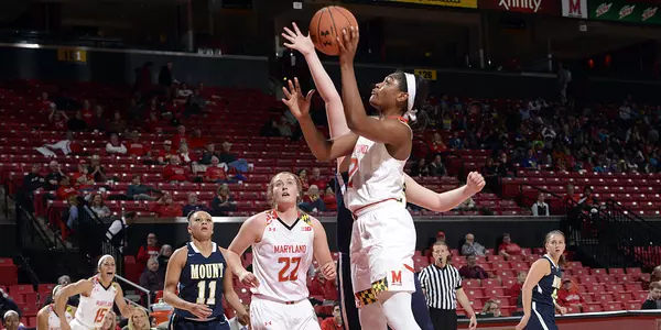 #8 Terps Handle The Mount, 109-45 in Opener