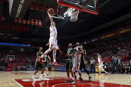 Maryland Cruises in Season Opener Friday