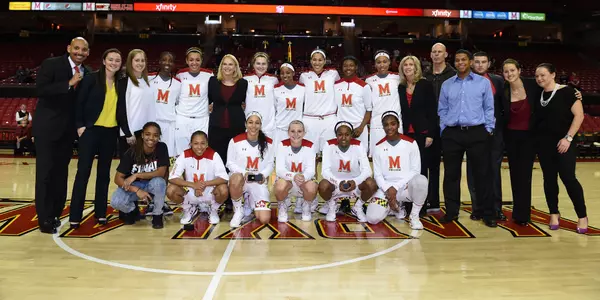 #8 Maryland Shuts Down Wagner, 97-24