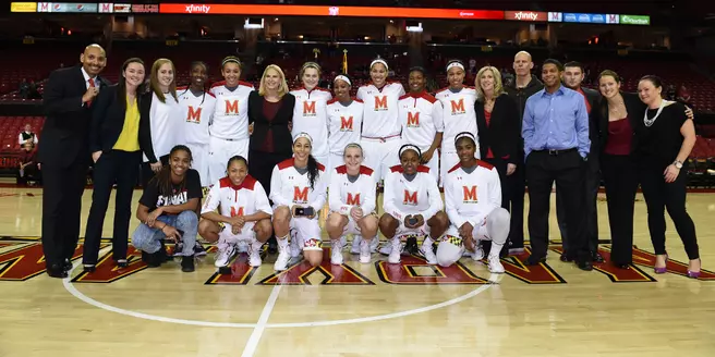 #8 Maryland Shuts Down Wagner, 97-24