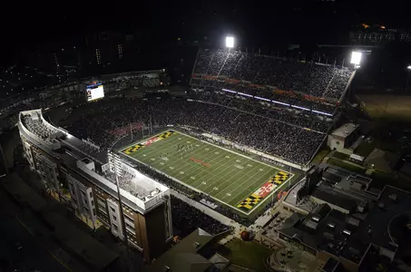 Terps, Uplifting Athletes to Hold Touchdown Pledge Drive
