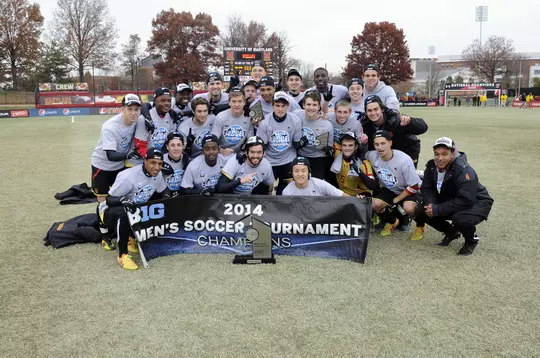 B1G CHAMPS! Terps Down Indiana in Epic Battle