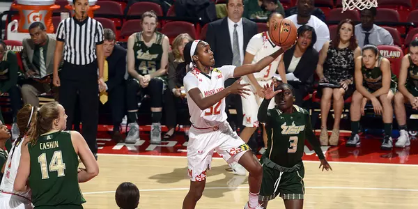 #8 Terrapins Beat #25 South Florida, 85-67