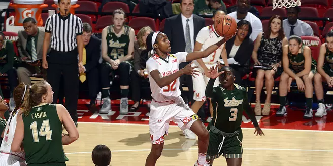 #8 Terrapins Beat #25 South Florida, 85-67