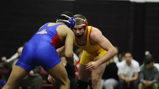 Terps Roll to 4-0 Day at Terrapin Duals