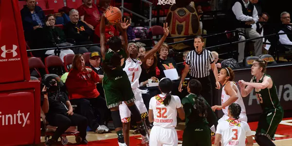 #8 Maryland Travels to George Washington