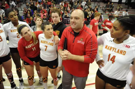 Rooted In Success, Aird Welcomes B1G Challenge