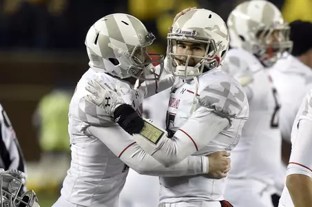 Terps Storm Back to Defeat Michigan, 23-16