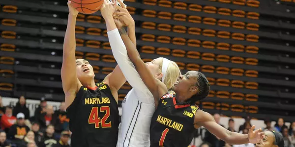 #8 Maryland Pushes Past George Washington, 75-65