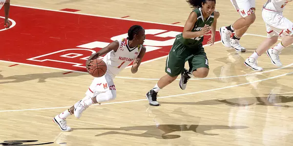 #8 Terrapins Top Greyhounds to Win Fifth Straight
