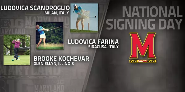 Cantu and Terps Ink Three 2015 Signees