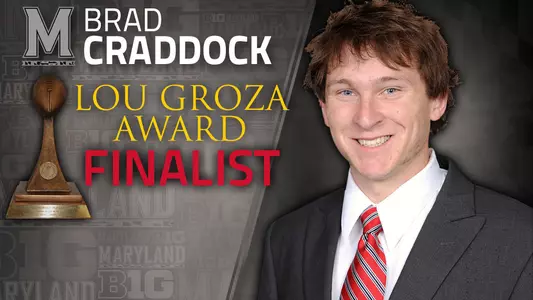 Craddock Tabbed Lou Groza Finalist