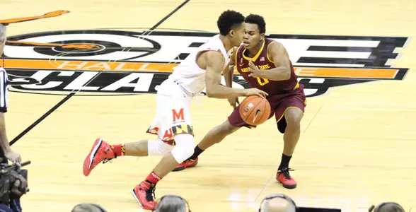 Trimble Shines in Terps' Win vs. Arizona State