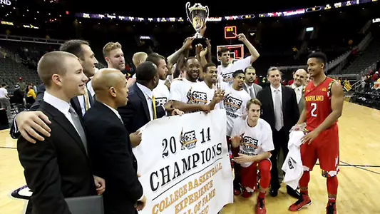 Terps Win CBE Classic Title, Top #13 Iowa State
