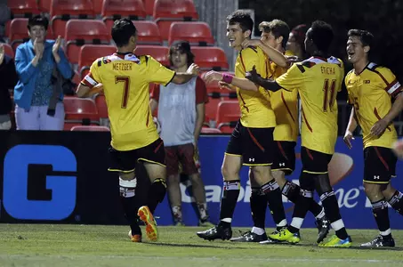 #17 Terps Seek B1G Regular Season Title at Rutgers