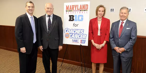 Terps Host Coaches vs. Cancer Tip-Off Breakfast