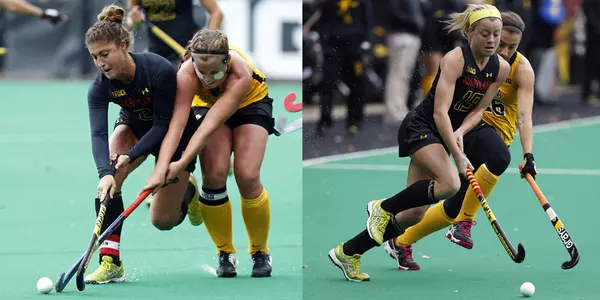 Fluharty, Putsch Win Weekly Honors