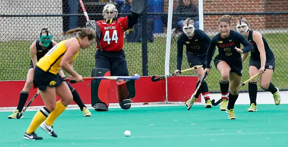 Terps Set For Big Ten Tournament Debut