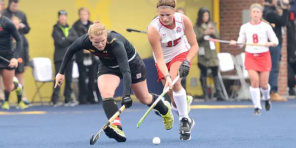 Terps Cruise Past Buckeyes in Big Ten Quarterfinals