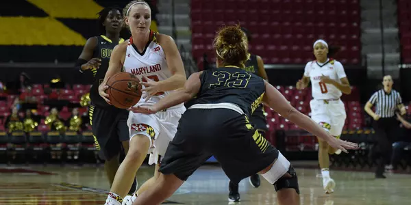 Maryland Welcomes UDC for Exhibition Saturday