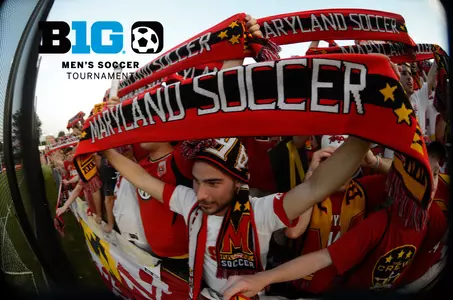 Terps Set for B1G Quarterfinal Action Sunday
