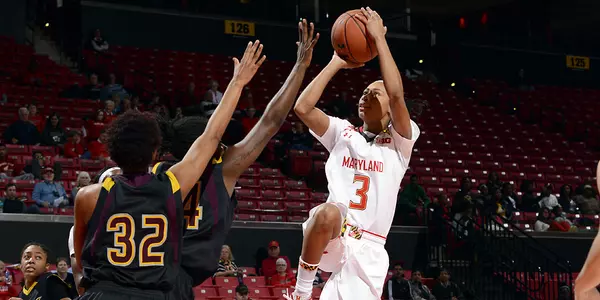 Terps Conclude Exhibition Play With 118-61 Victory