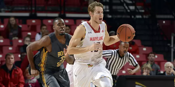 Terps Coast in Exhibition vs. Bowie State, 89-47