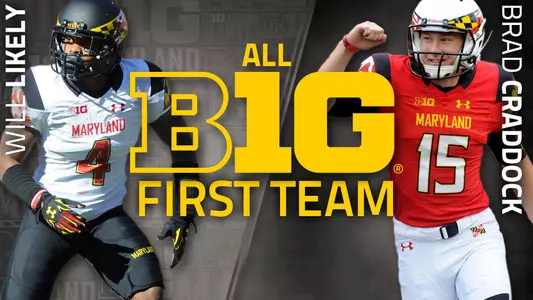 Eight Terps Claim All-Big Ten Honors