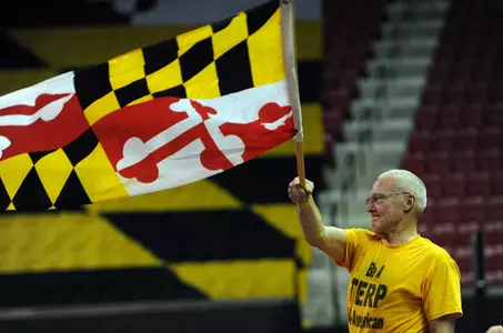Terps Face Full Weekend at Home