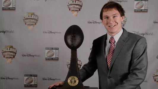 Brad Craddock Named 2014 Lou Groza Award Winner