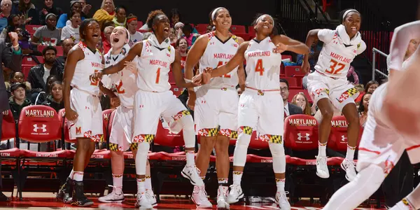 #11 Terrapins Fly By Eagles, 94-50, Friday Night