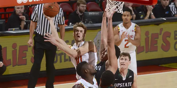 #19 Terps Move to 10-1 with Win over USC Upstate