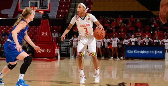 #11 Maryland Cruises at Coppin State, 110-51