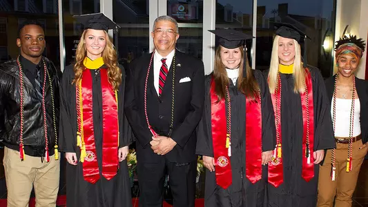 Maryland Athletics Celebrates December Graduation