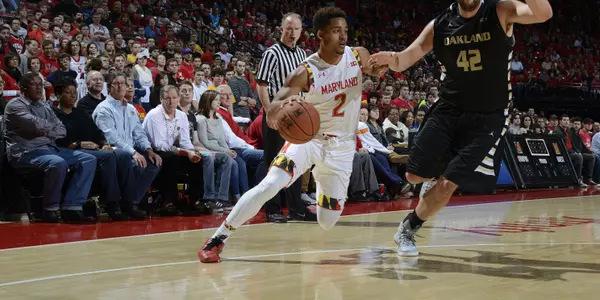 Wells Returns as #15 Terps Top Oakland Saturday