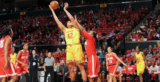#9 Terps Beat Buckeyes in First Big Ten Matchup