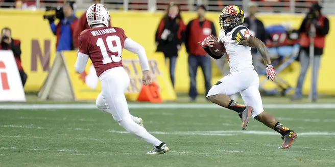 Maryland Falls to Stanford in Foster Farms Bowl