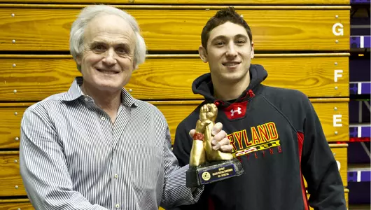 Terps Finish Eighth, Nab Four Placers at Midlands