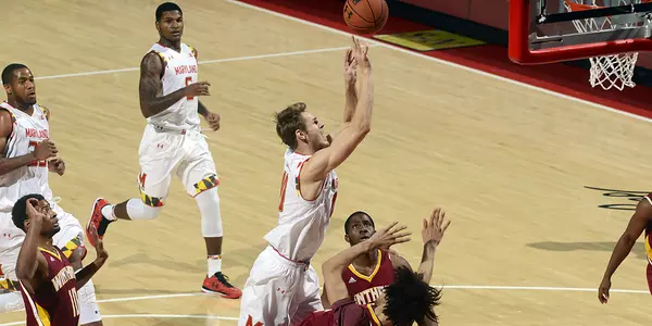 Second Half Surge Fuels #21 Terps Past Winthrop