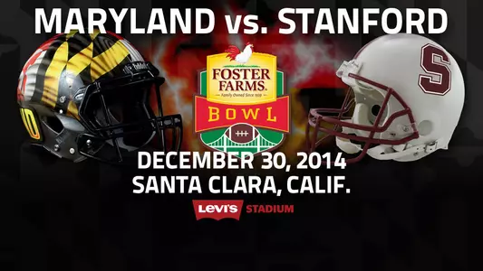 Maryland to Meet Stanford in Foster Farms Bowl