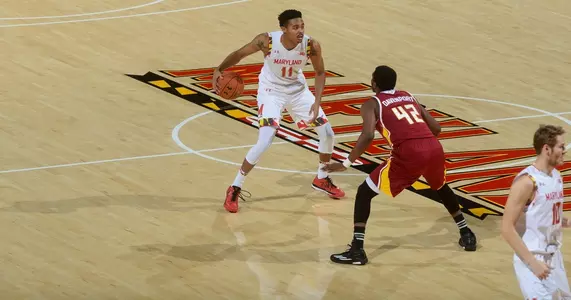 #19 Terps Meet NC Central Wednesday at XFINITY