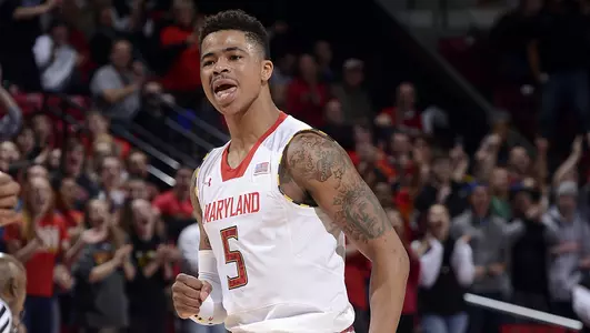 Terps Cruise Past Virginia Tech, 80-60